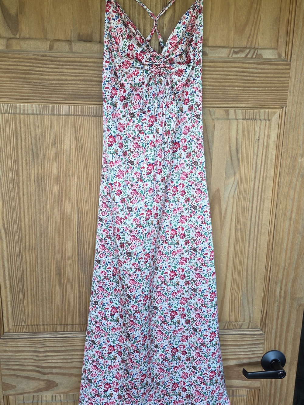 Kittenish Hayley Floral Ruffle Dress Small